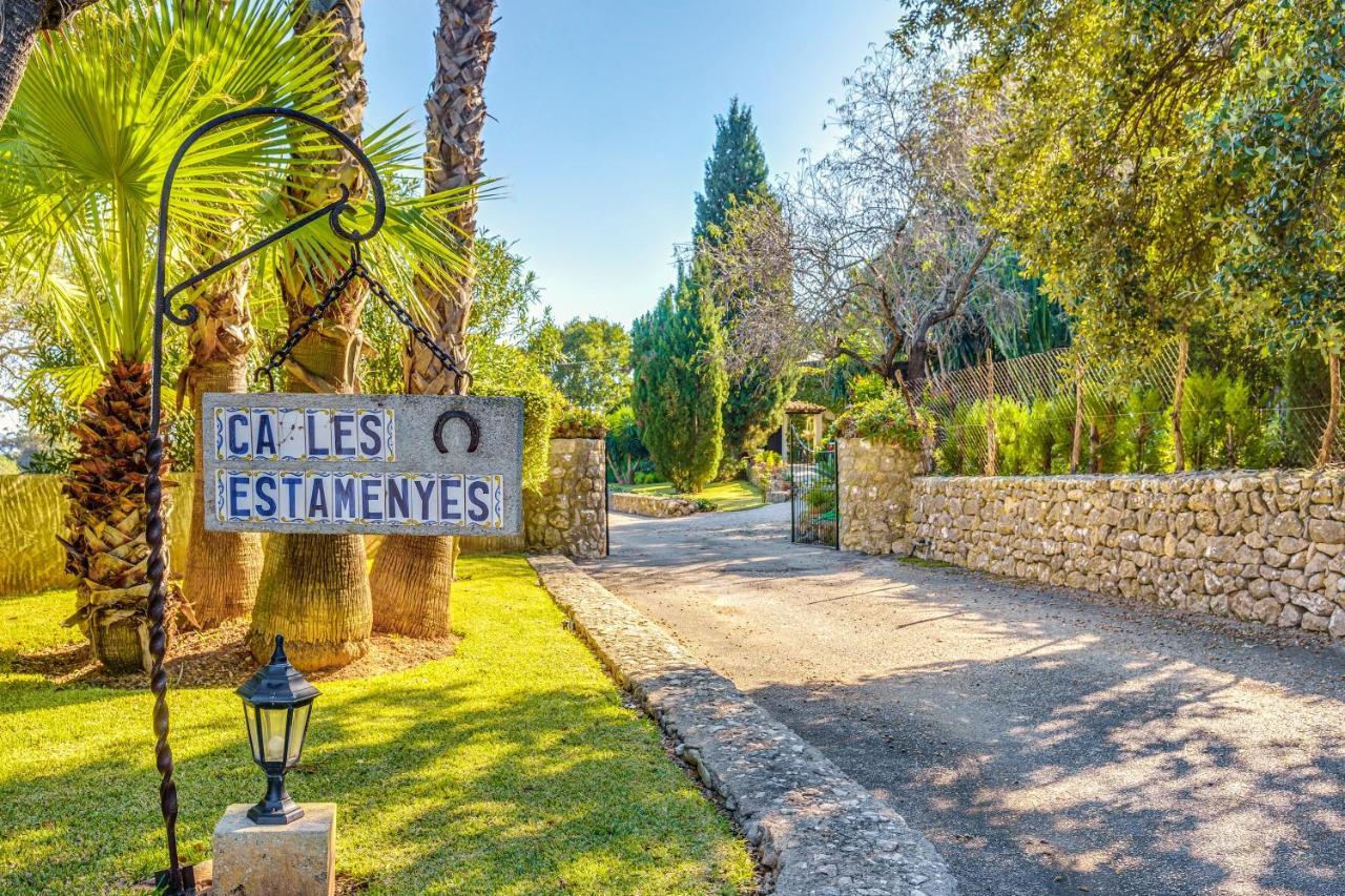 Ca Les Estamenyes Vakantiehuis Pollença